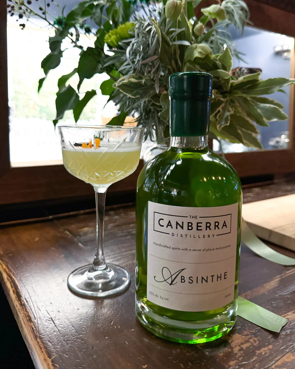 HAVE YOU TRIED ABSINTHE THE PROPER WAY? – The Canberra Distillery