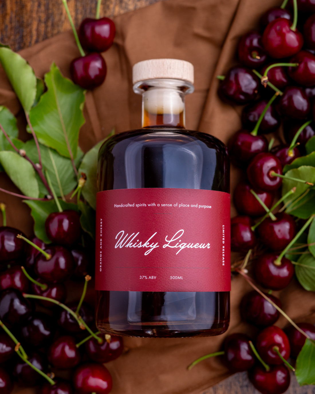 WHISKY LIQUEUR, 500ML