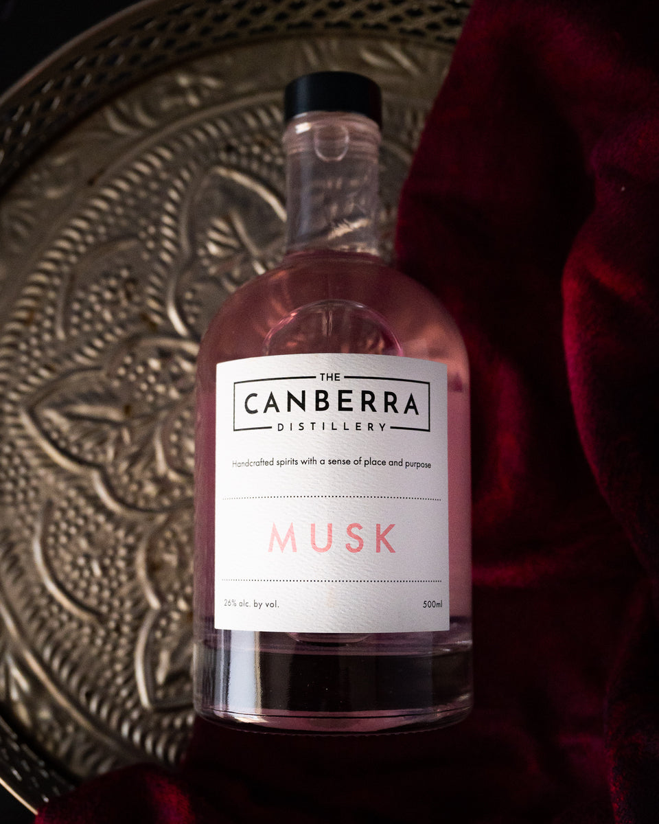 QV01 MUSK VODKA The Canberra Distillery