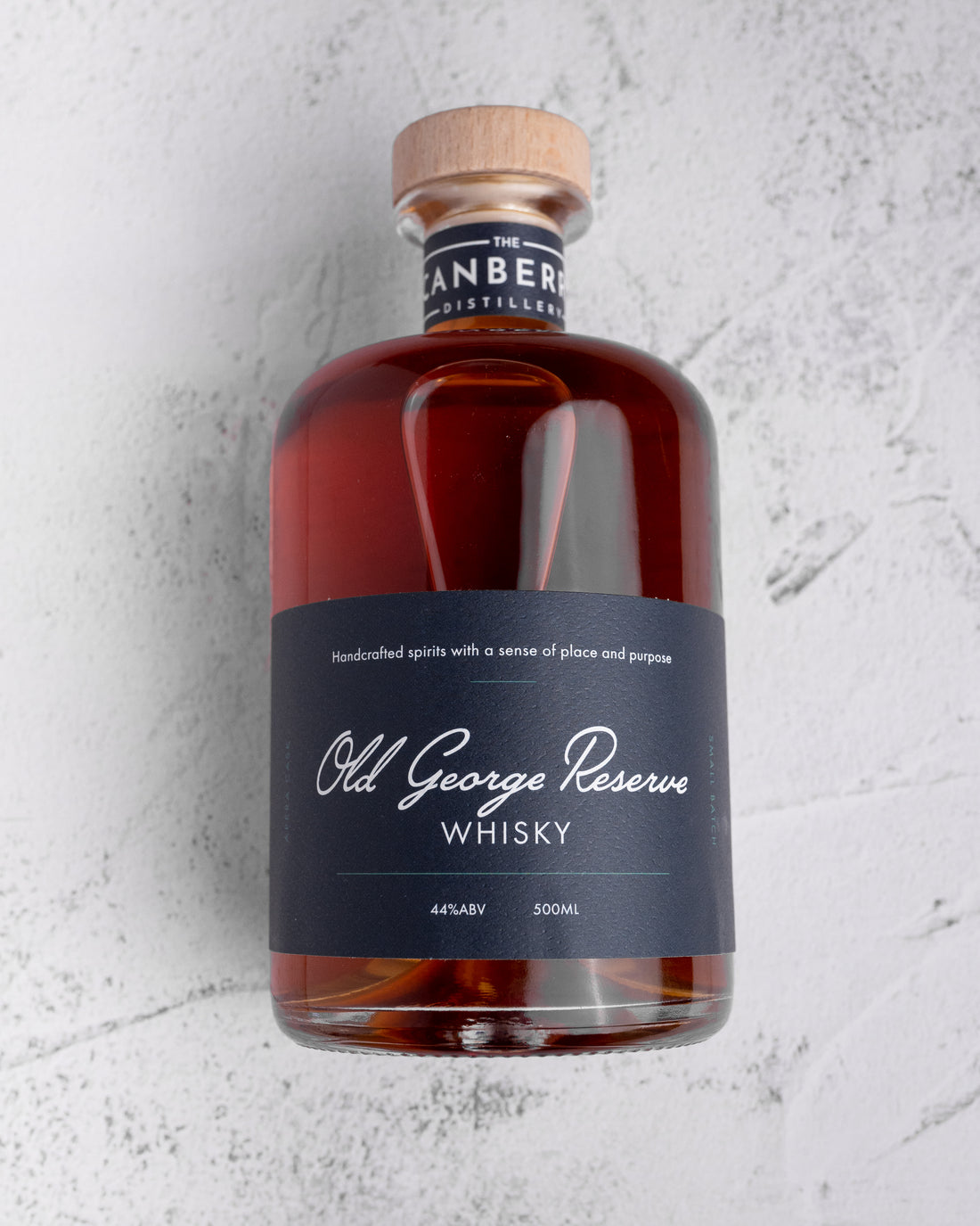 OLD GEORGE RESERVE WHISKY, 500 ML