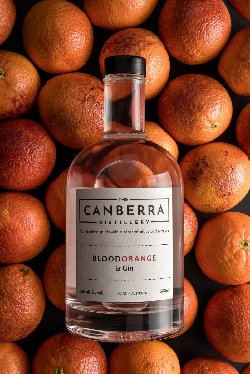 BLOOD ORANGE GIN The Canberra Distillery