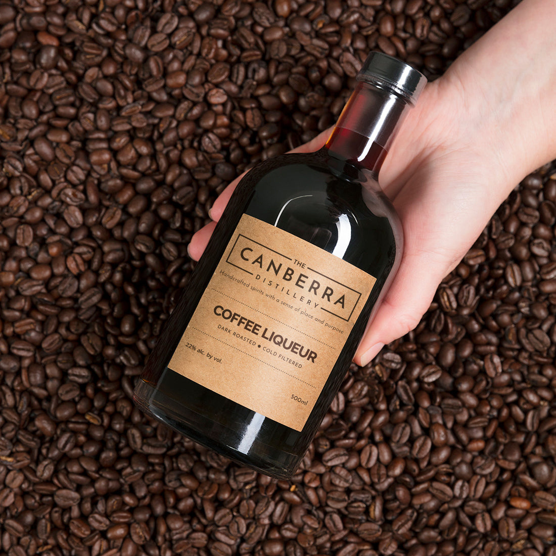 COFFEE LIQUEUR, 500 ML