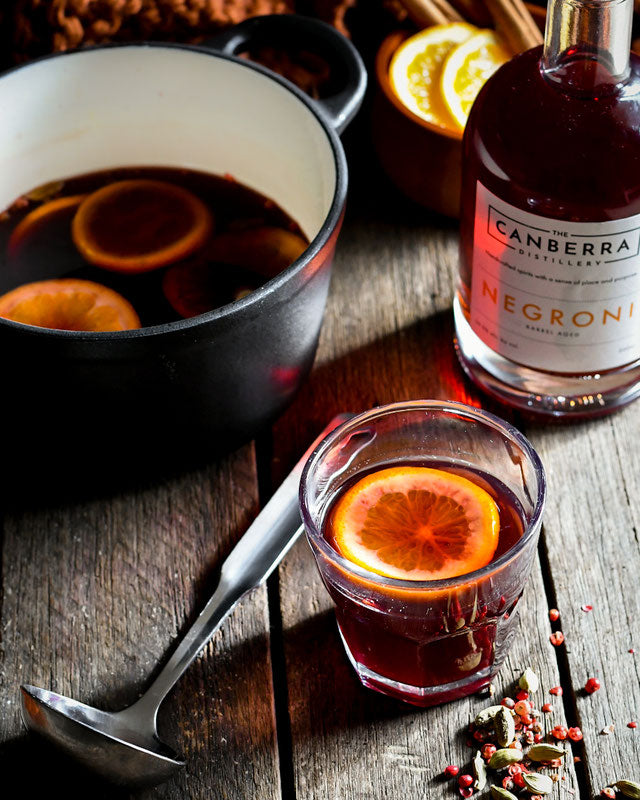 MULLED WINE WITH NEGRONI