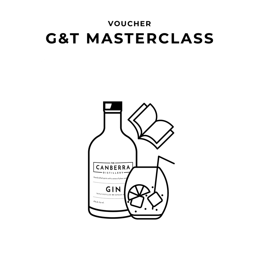 Gin and Tonic Masterclass Voucher