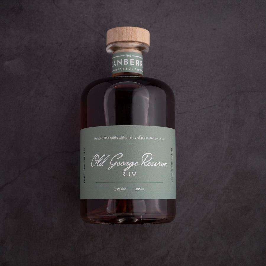 OLD GEORGE RESERVE RUM 500ML