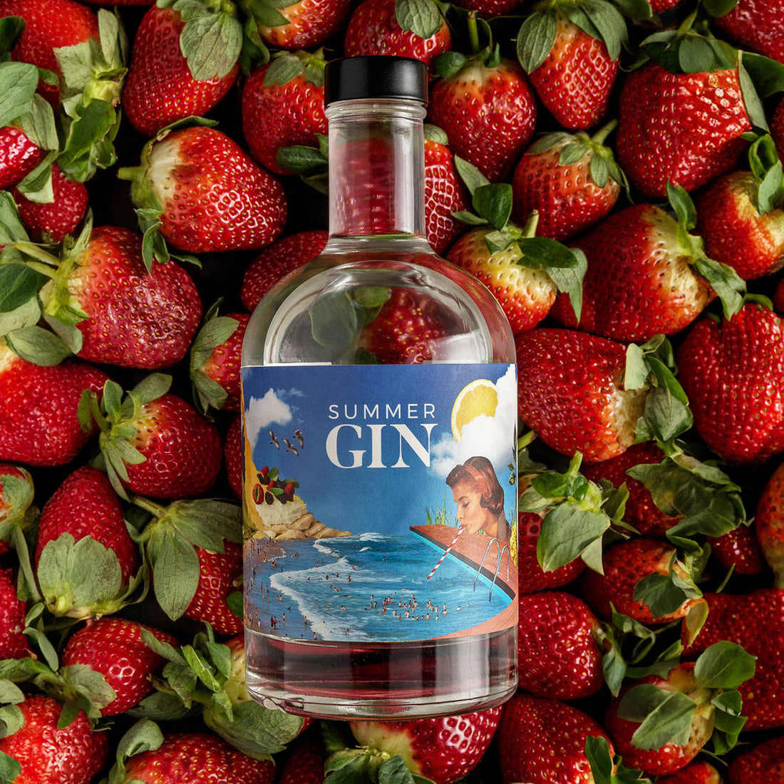 SUMMER GIN, 500 ML