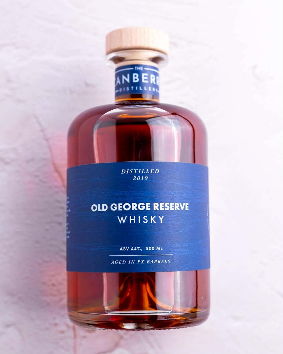 Old George Reserve Whisky 500ml