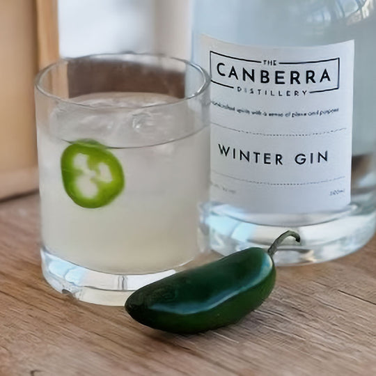 Spicy Winter Gin Margarita