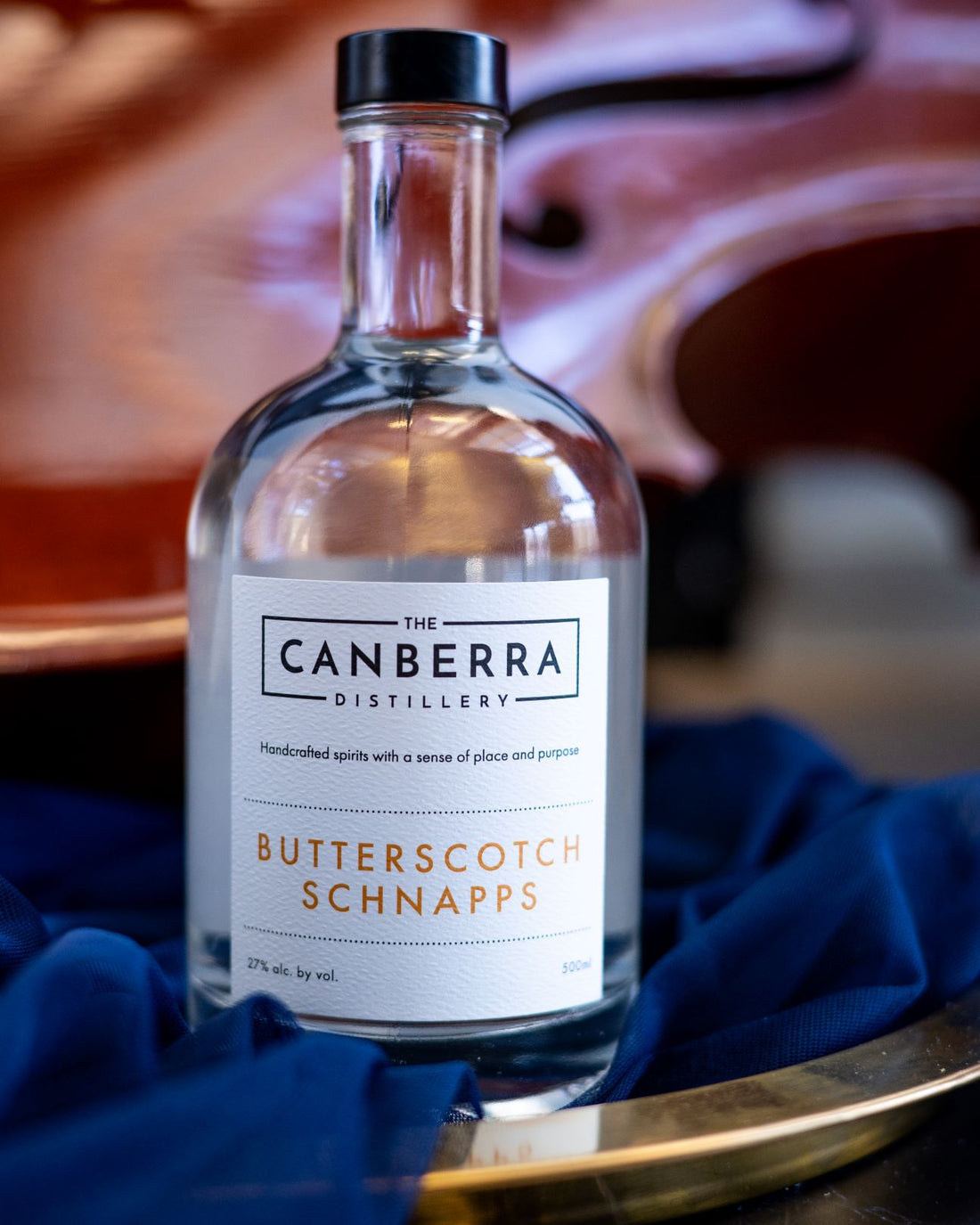 Butterscotch Snaps BUTTERSCOTCH SCHNAPPS – The Canberra Distillery